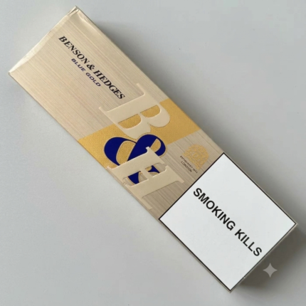 Benson Hedges Blue Gold Light (London)