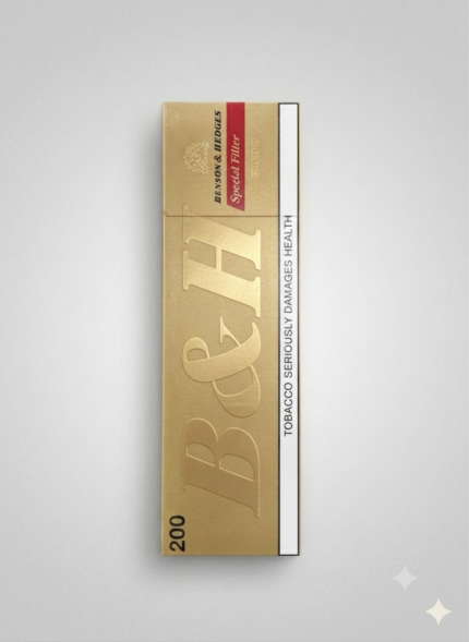 Benson Hedges Special Filter