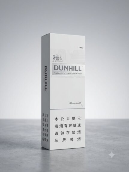Dunhill White 1 MG (China)