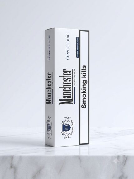 Manchester Sapphire Blue Premium