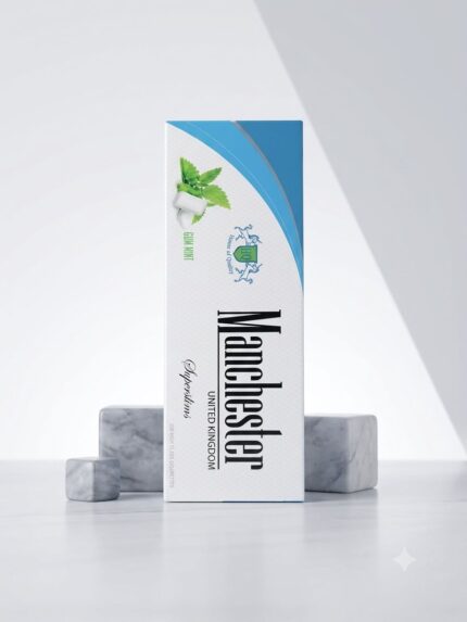 Manchester Mint Gum Superslim