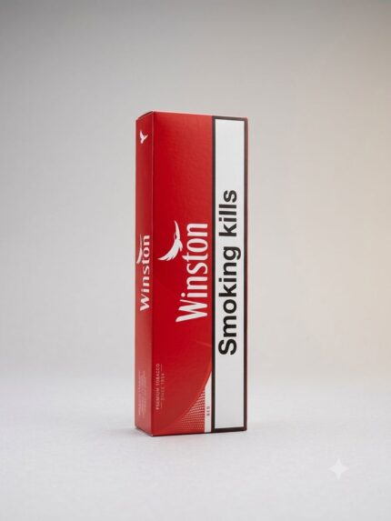 Winston Classic Red