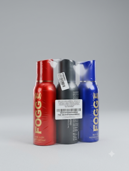 Fogg body spray 3 in 1