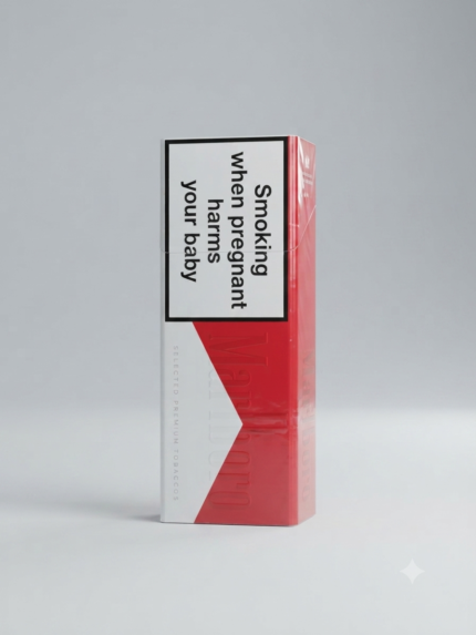 Marlboro Red Nicotine