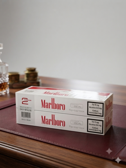 Marlboro Red Switzerland Smart Seal