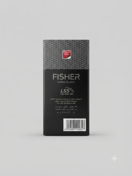 Fisher Neno Black (Arbi )