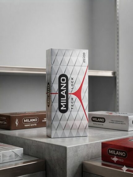 Milano Neno (Silver)