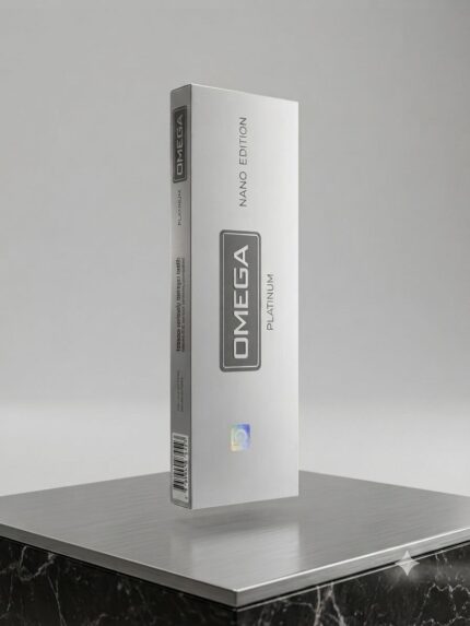 Omega Platinum Silver