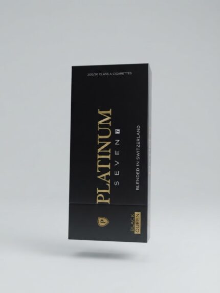 Platinum Black queen